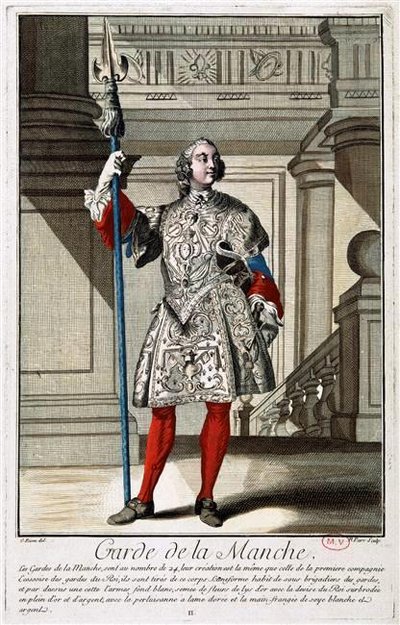 Guard of the Manche, Era of Louis XV by Charles Dominique Joseph Eisen